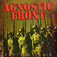 Front View : Agnostic Front - ANOTHER VOICE (LP) - Atomic Fire Records / 2736113627