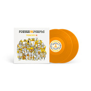 Front View : Foster The People - TORCHES X (DELUXE EDITION) (orange 2LP) - Sony Music / 19439928091