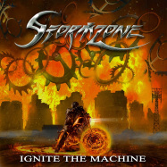 Front View : Stormzone - IGNITE THE MACHINE (MIT DOWNLOADCODE) (2LP) - Metalapolis Records / 489324314381