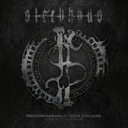 Front View : Sterbhaus - NECROSTABBING AT GTA KLLARE-LIVE IN STOCKHOLM (LP) - Sound Pollution - Black Lodge Records / BLOD161LP