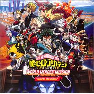Front View : Yuki Hayashi - MY HERO ACADEMIA: WORLD HEROES MISSION / OST (2LP) - Masterworks / 19439944561