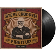Front View : Steve Cropper - FIRE IT UP (180 GR.BLACK VINYL) (LP) - Mascot Label Group / PRD76431