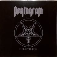 Front View : Pentagram - RELENTLESS (BLACK VINYL) (LP) - Peaceville / 1089331PEV