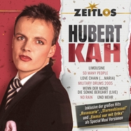 Front View : Hubert Kah - ZEITLOS-HUBERT KAH (CD) - More Music / 1044582MOM