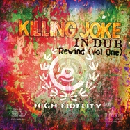 Front View : Killing Joke - IN DUB (REWIND) VOL.1 (2LP) - The Cadiz Recording Co. / 26139