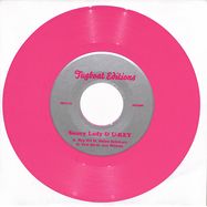 Front View : Saucy Lady & U-Key - HEY DJ/ TELL ME (PINK 7 INCH) - Tugboat Edits / TBE713
