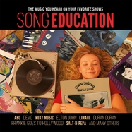 Front View : Various - SONG EDUCATION (Red LP) - Music On Vinyl / VB2