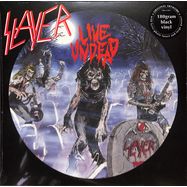 Front View : Slayer - LIVE UNDEAD (180G BLACK) (LP) - Sony Music-Metal Blade / 03984157891