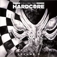 Front View : Various Artists - CALLING THE HARDCORE VOLUME 3 (3LP) - Rave Radio Records / CTH003