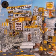 Front View : King Gizzard & The Lizard Wizard - SKETCHES OF BRUNSWICK EAST (LP+MP3) - PIAS-HEAVENLY RECORDINGS / 39224931