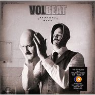 Front View : Volbeat - SERVANT OF THE MIND (LTD ORANGE / BLUE VINYL) (2LP) - Vertigo Berlin / 3830624