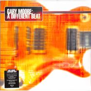 Front View : Gary Moore - A DIFFERENT BEAT (2LP)  Translucent Orange Vinyl - BMG-Sanctuary / 405053882579