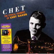 Front View : Chet Baker - LYRICAL TRUMPET (orange LP) - 20th Century / LPELEC35211