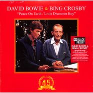 Front View : Bing Crosby & David Bowie - PEACE ON EARTH / LITTLE DRUMMER BOY (VINYL) - Virgin Music Las / 5585453