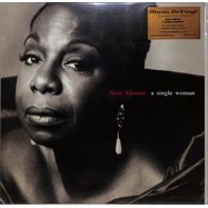 Front View : Nina Simone - A SINGLE WOMAN (LP) - MUSIC ON VINYL / MOVLP1298