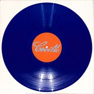 Front View : Reboot - Bako EP (180g Blue Vinyl) - Cecille / CEC047