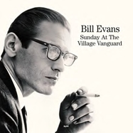 Front View :  Bill-Trio- Evans - SUNDAY AT THE VILLAGE (LP) - No Frills / CATLP210
