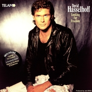 Front View : David Hasselhoff - LOOKING FOR FREEDOM (LP) - Telamo / 405380431149