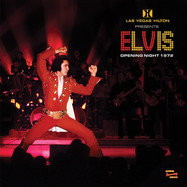 Front View : Elvis Presley - LAS VEGAS HILTON PRESENTS ELVIS - OPENINING NIGHT (LP) - Memphis Recording / 00157633