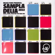 Front View : Various Artists - SAMPLADELIA 2022 (LP) - Vinilos Enlace Funk / 00157853