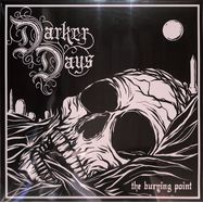 Front View : Darker Days - THE BURYING POINT (LTD.PURPLE VINYL) (LP) - Massacre / MASLP 1317