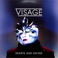 Front View : Visage - HEARTS KNIVES (LP) - Pylon Records / PYLON33