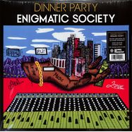 Front View : Dinner Party - ENIGMATIC SOCIETY (LP, SPLATTERED VINYL) - Sounds Of Crenshaw / Empire / ERE935