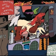 Front View : Open Mike Eagle - RAPPERS WILL DIE OF NATURAL CAUSES (LP) - Autoreverse / LPARRC1