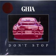Front View : Ghia - DONT STOP (LP) - The Outer Edge / TAC-019