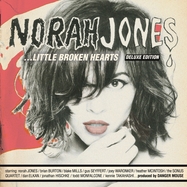 Front View :  Norah Jones - LITTLE BROKEN HEARTS (DELUXE EDITION) (2CD) - Blue Note / 5505979