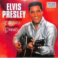 Front View : Elvis Presley - CHRISTMAS CLASSICS & GOSPEL GREATS (coloured LP) - Vinyl Passion / VP90141