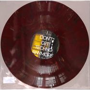 Front View : Rico Puestel - I DONT GET TECHNO ANYMORE (COLOURED VINYL) - Exhibition / XBITX4