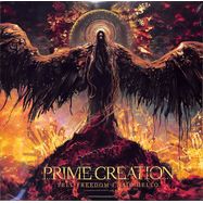 Front View : Prime Creation - TELL FREEDOM I SAID HELLO (LTD.YELLOW / RED / GOLD LP) - Roar! Rock Of Angels Records Ike / ROAR 2314LP