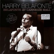 Front View : Harry Belafonte - BELAFONTE AT CARNEGIE HALL (coloured 2LP) - Vinyl Passion / VP80745
