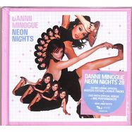 Front View : Dannii Minogue - NEON NIGHTS (20 YEAR ANNIVERSARY EDITION) (CD+DVD EDITION / HARDBOOK) - London Records / lms5521940