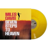 Front View : Miles Davis - SEVEN STEPS TO HEAVEN (LTD. YELLOW / RED MARBLE VINY (LP) - Second Records / 00159777