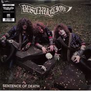 Front View : Destruction - SENTENCE OF DEATH (US COVER) (BLACK VINYL) (LP) - High Roller Records / HRR 545LP5