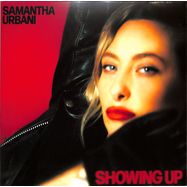 Front View : Samantha Urbani - SHOWING UP (KHAKI COLOURED VINYL GATEFOLD LP) - Lucky Number / LUCKY167LP