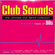 Front View : Various - CLUB SOUNDS BEST OF 90S (2LP) - Sony Music Media / 19658826851