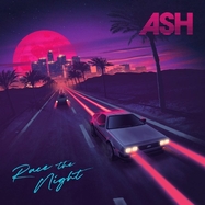 Front View : Ash - RACE THE NIGHT (LTD ORANGE LP) - Fierce Panda / 00160275