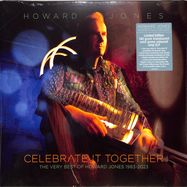 Front View : Howard Jones - VERY BEST OF 1983-2023-CELEBRATE IT TOGETHER (Mint Green 2LP) - Cherry Red Records / 2918901CYR