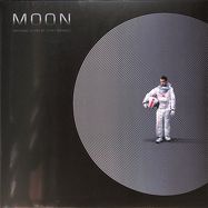 Front View : Clint Mansell - MOON - ORIGINAL SCORE (WHITE VINYL) (LP) - Black Hill Records / 506092197344