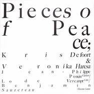 Front View : Kris Defoort & Veronika Harcsa - PIECES OF PEACE (LP) - DE W.E.R.F. / WERF227LP