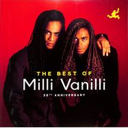 Front View : Milli Vanilli - THE BEST OF MILLI VANILLI / COLOURED VINYL (2LP) - Sony Music Catalog / 19658841701