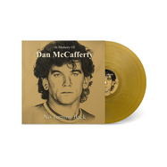Front View : Dan McCafferty - IN MEMORY OF DAN MCCAFFERTY - NO TURNING BACK (LP, ltd Gold Colored) - Roar! Rock Of Angels Records Ike / ROAR 2315LP