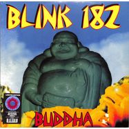 Front View : blink-182 - BUDDHA BLUE / RED SPLATTER (LP) - Kung Fu Records / 889466343810