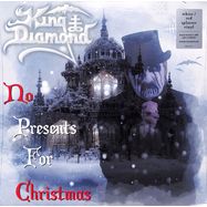 Front View : King Diamond - NO PRESENTS FOR CHRISTMAS (WHITE / RED SPLATTER LP)  - Sony Music-Metal Blade / 03984252271