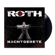 Front View : Roth - NACHTGEBETE (LTD. BLACK VINYL) (LP) - MASSACRE / MASL 1198
