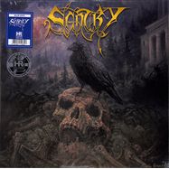 Front View : Sentry - SENTRY (BLUE VINYL) - High Roller Records / HRR945LPB