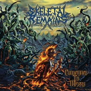 Front View : Skeletal Remains - CONDEMNED TO MISERY (RE-ISSUE 2021) (LP) - Century Media Catalog / 19439816601